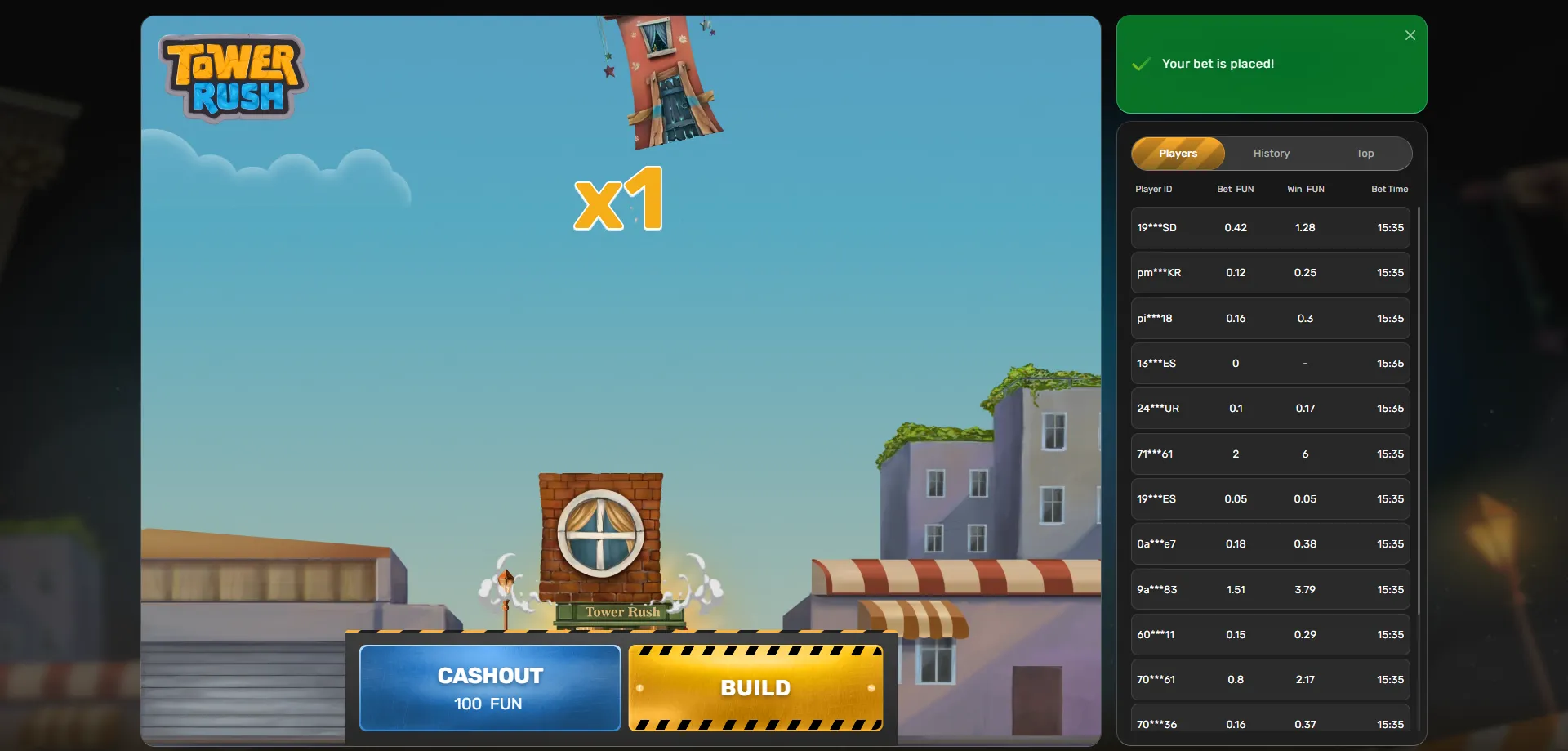 خطوات التسجيل في 1xbet للعب tower rush بسهولة